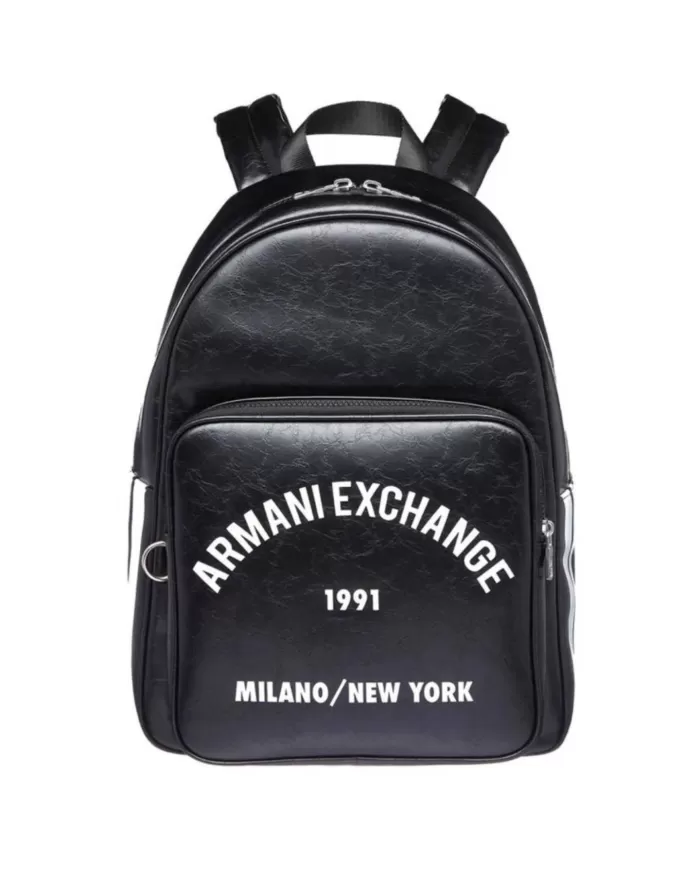 Zaino Uomo nero in ecopelle 952667 4F866|ARMANI EXCHANGE Zaino Uomo nero in ecopelle 952667 4F866|ARMANI EXCHANGE