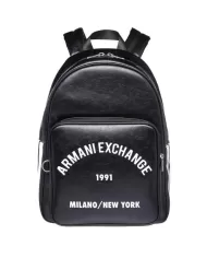 Zaino Uomo nero in ecopelle 952667 4F866|ARMANI EXCHANGE