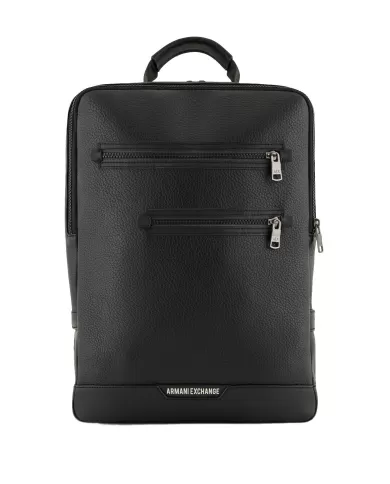 Zaino Uomo nero in ecopelle 952693 4F863 952693 |ARMANI EXCHANGE
