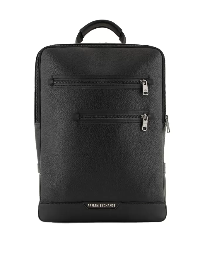 Zaino Uomo nero in ecopelle 952693 4F863 952693 |ARMANI EXCHANGE Zaino Uomo nero in ecopelle 952693 4F863 952693 |ARMANI EXCHANGE