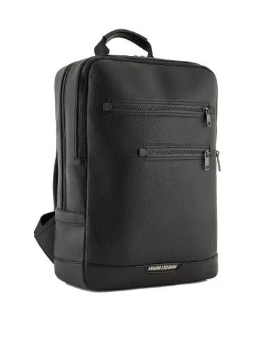 Zaino Uomo nero in ecopelle 952693 4F863 952693 |ARMANI EXCHANGE