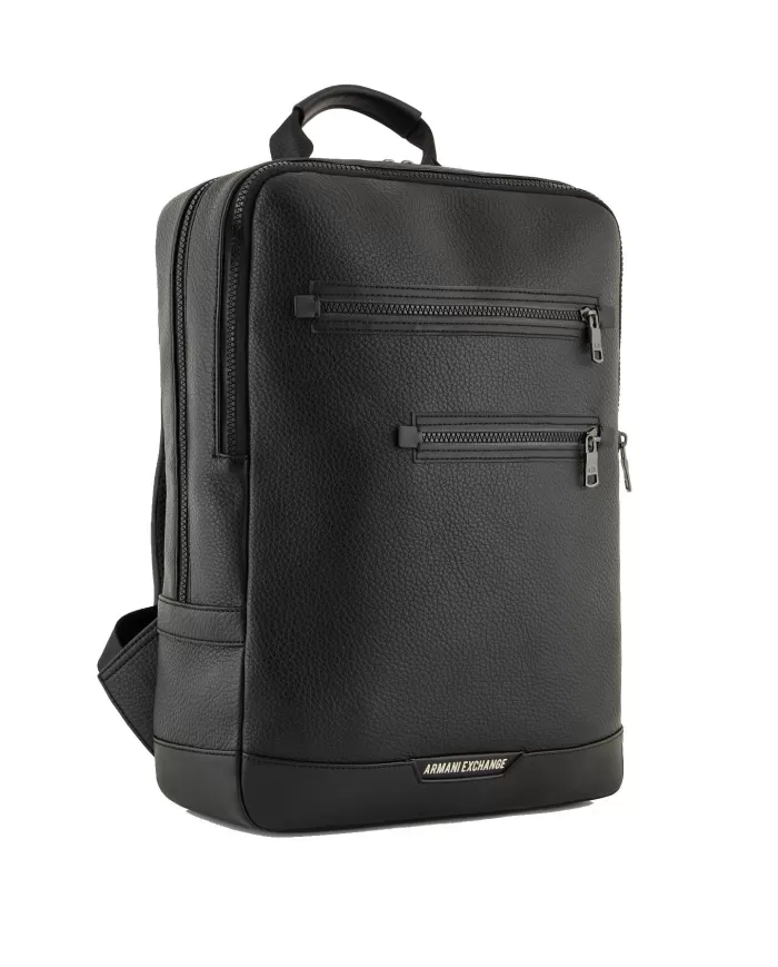 Zaino Uomo nero in ecopelle 952693 4F863 952693 |ARMANI EXCHANGE Zaino Uomo nero in ecopelle 952693 4F863 952693 |ARMANI EXCHANGE