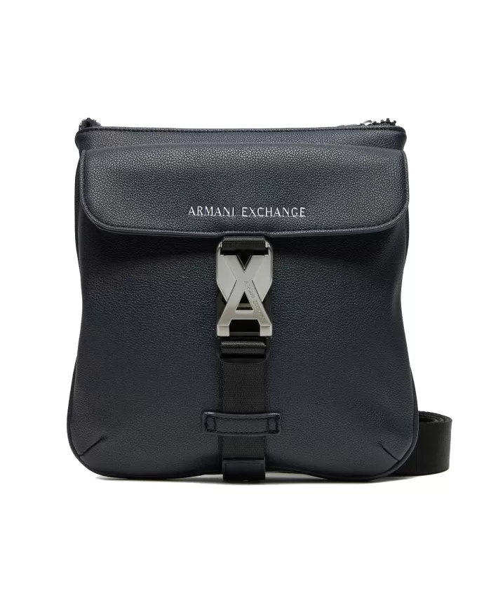Tracolla Uomo blu in ecopelle 952698 4F864 |ARMANI EXCHANGE Tracolla Uomo blu in ecopelle 952698 4F864 |ARMANI EXCHANGE