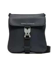 Tracolla Uomo blu in ecopelle 952698 4F864 |ARMANI EXCHANGE