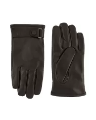 Guanti Uomo neri in pelle 954632 2F191|ARMANI EXCHANGE