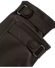 Guanti Uomo neri in pelle 954632 2F191|ARMANI EXCHANGE