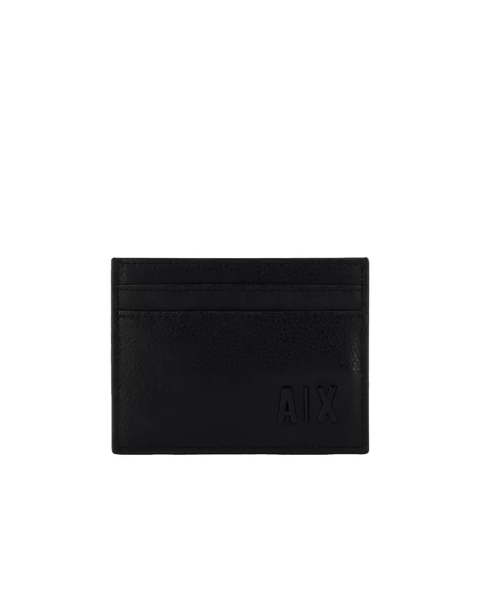 Portacarte Uomo nero in ecopelle 958053 3F892 |ARMANI EXCHANGE Portacarte Uomo nero in ecopelle 958053 3F892 |ARMANI EXCHANGE