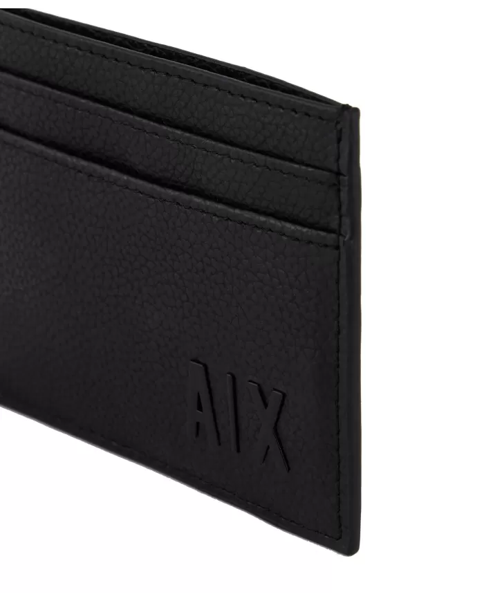 Portacarte Uomo nero in ecopelle 958053 3F892 |ARMANI EXCHANGE Portacarte Uomo nero in ecopelle 958053 3F892 |ARMANI EXCHANGE