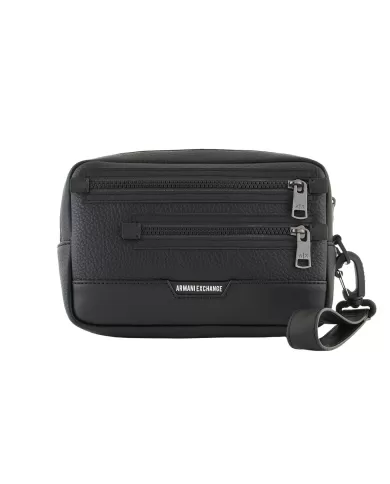 Borsello Uomo nero in ecopelle 958556 4F863 |ARMANI EXCHANGE