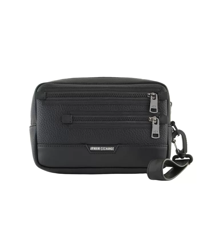 Borsello Uomo nero in ecopelle 958556 4F863 |ARMANI EXCHANGE Borsello Uomo nero in ecopelle 958556 4F863 |ARMANI EXCHANGE