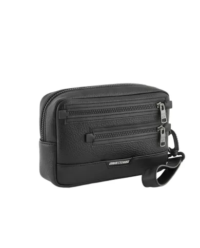 Borsello Uomo nero in ecopelle 958556 4F863 |ARMANI EXCHANGE