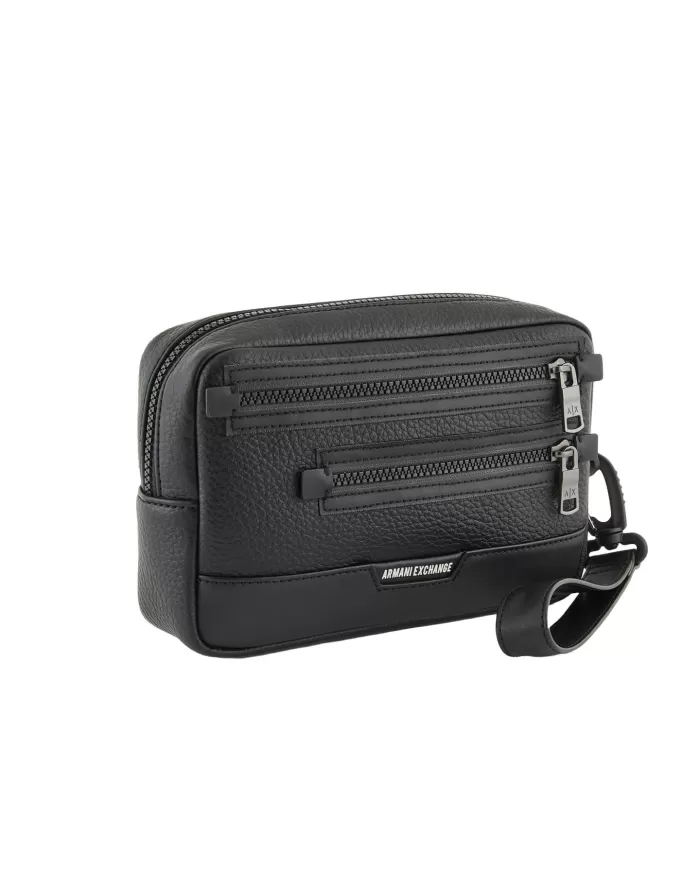 Borsello Uomo nero in ecopelle 958556 4F863 |ARMANI EXCHANGE Borsello Uomo nero in ecopelle 958556 4F863 |ARMANI EXCHANGE
