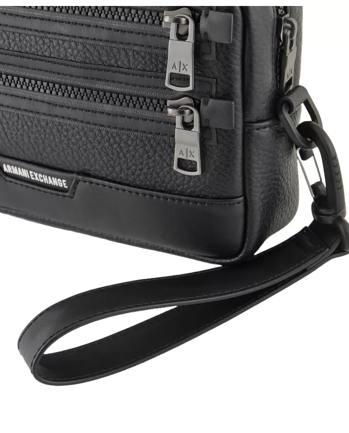 Borsello Uomo nero in ecopelle 958556 4F863 |ARMANI EXCHANGE