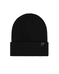 Berretto Uomo nero stile cuffia XM000112 AF10757 |ARMANI EXCHANGE