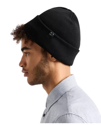 Berretto Uomo nero stile cuffia XM000112 AF10757 |ARMANI EXCHANGE Berretto Uomo nero stile cuffia XM000112 AF10757 |ARMANI EXCHANGE