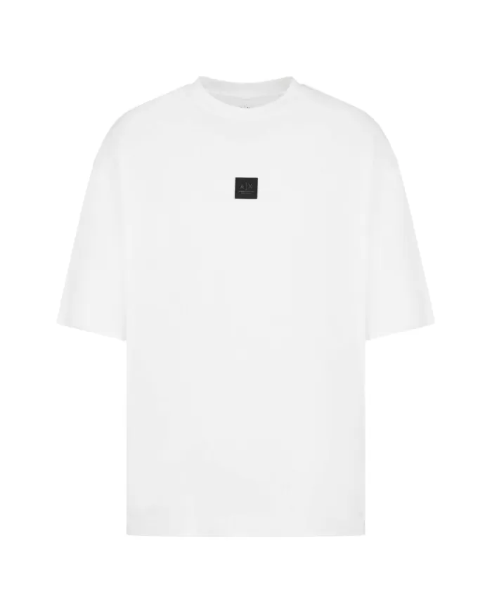 T-shirt Uomo bianca in cotone XM000118 AF10361 |ARMANI EXCHANGE T-shirt Uomo bianca in cotone XM000118 AF10361 |ARMANI EXCHANGE