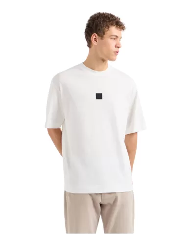 T-shirt Uomo bianca in cotone XM000118 AF10361 |ARMANI EXCHANGE T-shirt Uomo bianca in cotone XM000118 AF10361 |ARMANI EXCHANGE