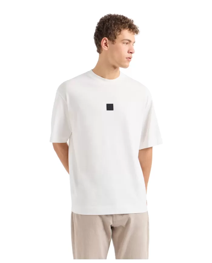 T-shirt Uomo bianca in cotone XM000118 AF10361 |ARMANI EXCHANGE T-shirt Uomo bianca in cotone XM000118 AF10361 |ARMANI EXCHANGE
