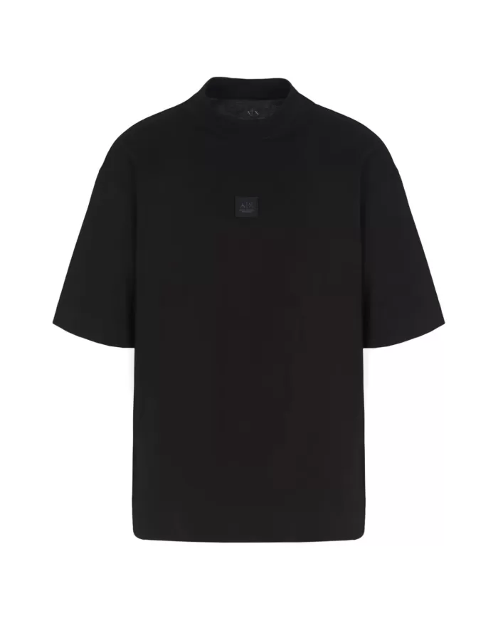 T-shirt Uomo nero di cotone XM000118 AF10361|ARMANI EXCHANGE T-shirt Uomo nero di cotone XM000118 AF10361|ARMANI EXCHANGE