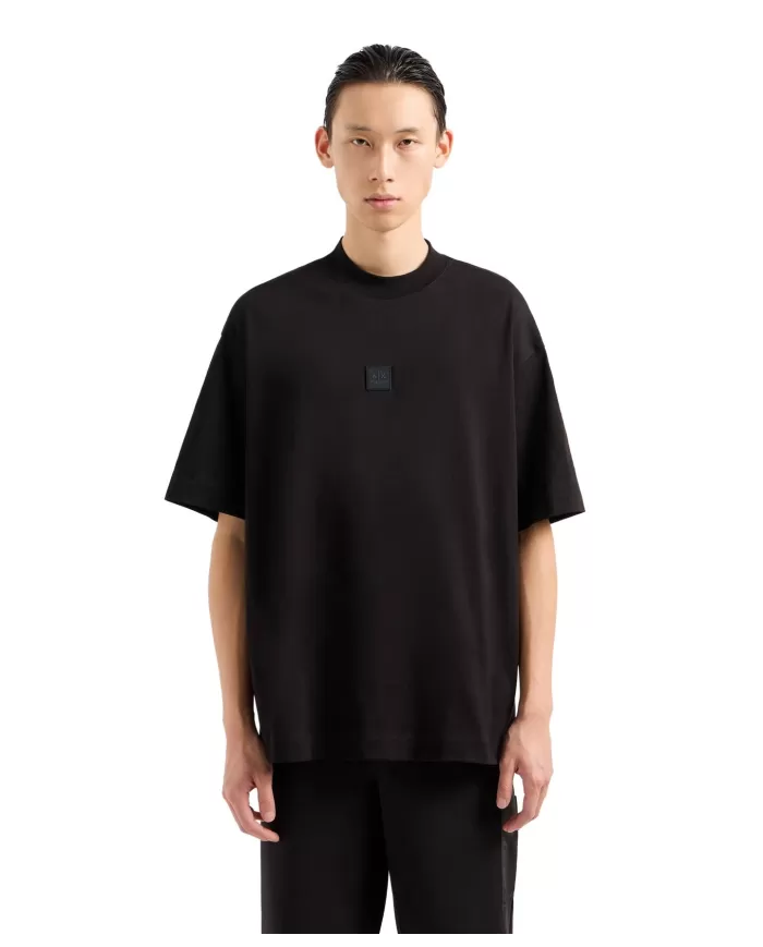 T-shirt Uomo nero di cotone XM000118 AF10361|ARMANI EXCHANGE T-shirt Uomo nero di cotone XM000118 AF10361|ARMANI EXCHANGE