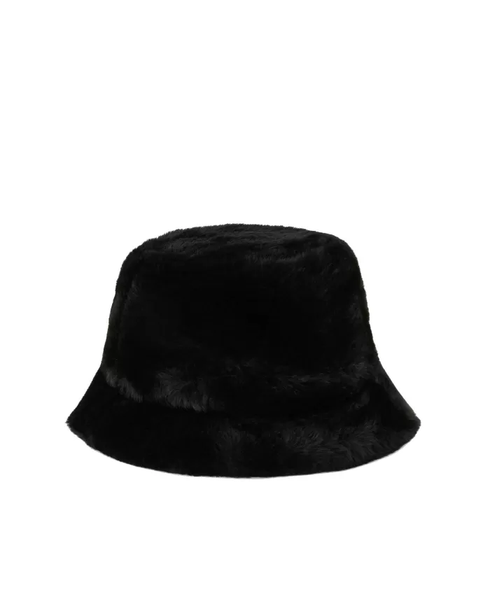 Cappello Donna nero in eco pelliccia XW000081 AF10521 |ARMANI EXCHANGE Cappello Donna nero in eco pelliccia XW000081 AF10521 |ARMANI EXCHANGE