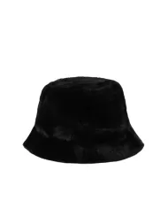 Cappello Donna nero in eco pelliccia XW000081 AF10521 |ARMANI EXCHANGE