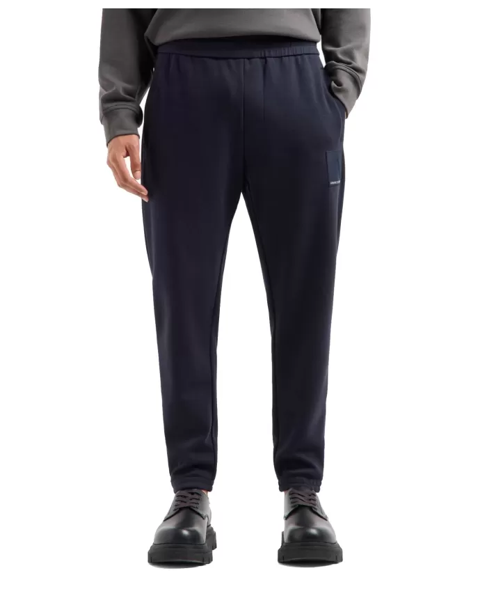 Pantalone Uomo blu in cotone 6DZPJA ZJNKZ |ARMANI EXCHANGE Pantalone Uomo blu in cotone 6DZPJA ZJNKZ |ARMANI EXCHANGE