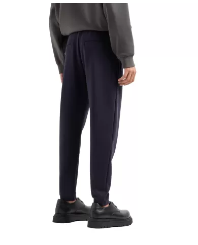 Pantalone Uomo blu in cotone 6DZPJA ZJNKZ |ARMANI EXCHANGE Pantalone Uomo blu in cotone 6DZPJA ZJNKZ |ARMANI EXCHANGE