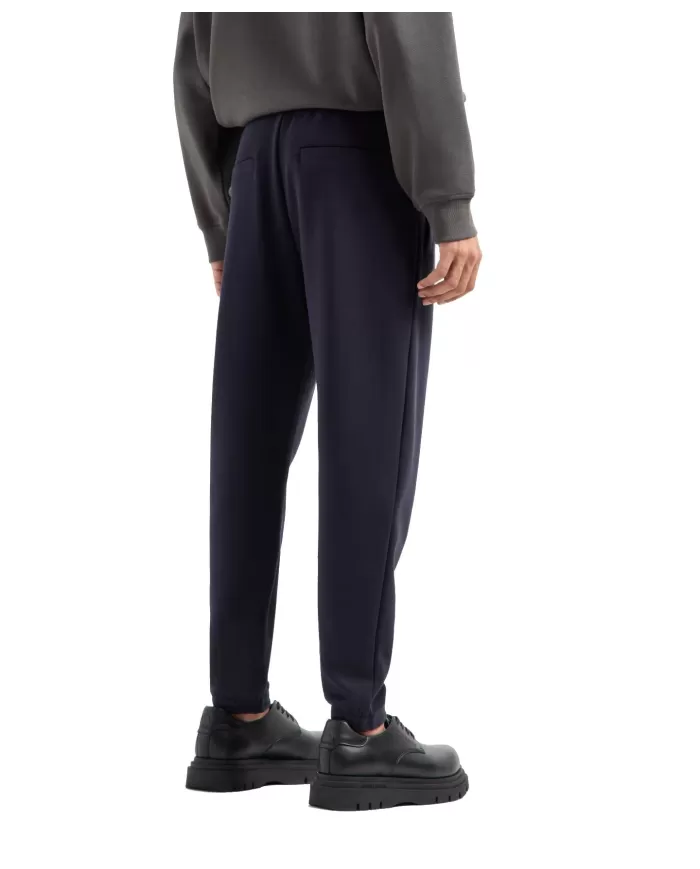 Pantalone Uomo blu in cotone 6DZPJA ZJNKZ |ARMANI EXCHANGE