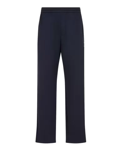 Pantalone Uomo blu in cotone stile gym 6DZPJK ZJZGZ |ARMANI EXCHANGE Pantalone Uomo blu in cotone stile gym 6DZPJK ZJZGZ |ARMANI EXCHANGE