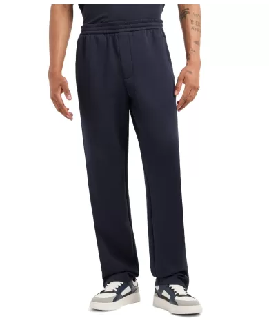 Pantalone Uomo blu in cotone stile gym 6DZPJK ZJZGZ |ARMANI EXCHANGE Pantalone Uomo blu in cotone stile gym 6DZPJK ZJZGZ |ARMANI EXCHANGE