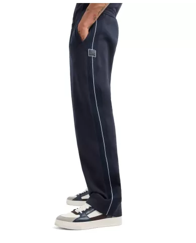 Pantalone Uomo blu in cotone stile gym 6DZPJK ZJZGZ |ARMANI EXCHANGE Pantalone Uomo blu in cotone stile gym 6DZPJK ZJZGZ |ARMANI EXCHANGE