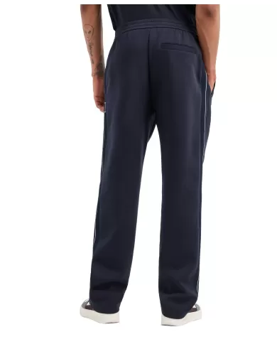 Pantalone Uomo blu in cotone stile gym 6DZPJK ZJZGZ |ARMANI EXCHANGE Pantalone Uomo blu in cotone stile gym 6DZPJK ZJZGZ |ARMANI EXCHANGE