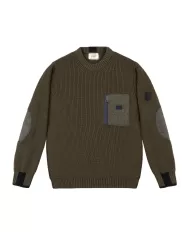 Maglia Uomo militare in lana BRANDON | BOB