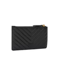 Porta carte donna nero/gold 100251 A0GK AIRONE |PINKO