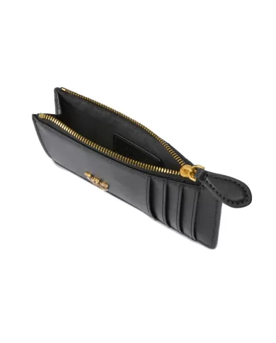 Porta carte donna nero/gold 100251 A0GK AIRONE |PINKO Porta carte donna nero/gold 100251 A0GK AIRONE |PINKO