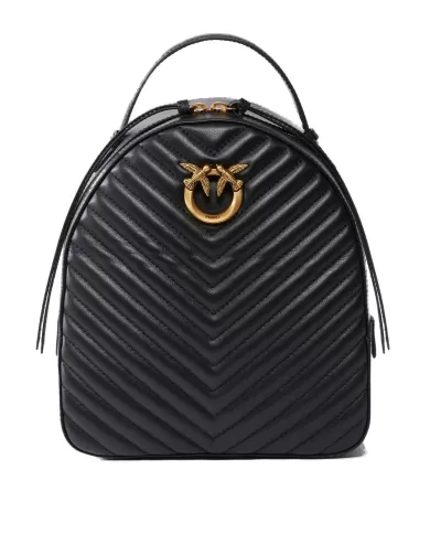 Zaino donna nero/gold 102530 A1J2 LOVE CLICK CLASSIC |PINKO Zaino donna nero/gold 102530 A1J2 LOVE CLICK CLASSIC |PINKO