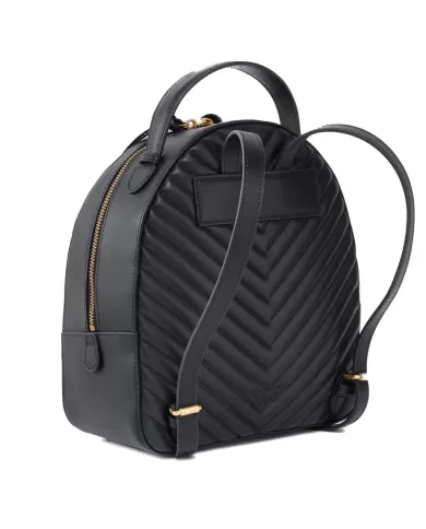 Zaino donna nero/gold 102530 A1J2 LOVE CLICK CLASSIC |PINKO Zaino donna nero/gold 102530 A1J2 LOVE CLICK CLASSIC |PINKO