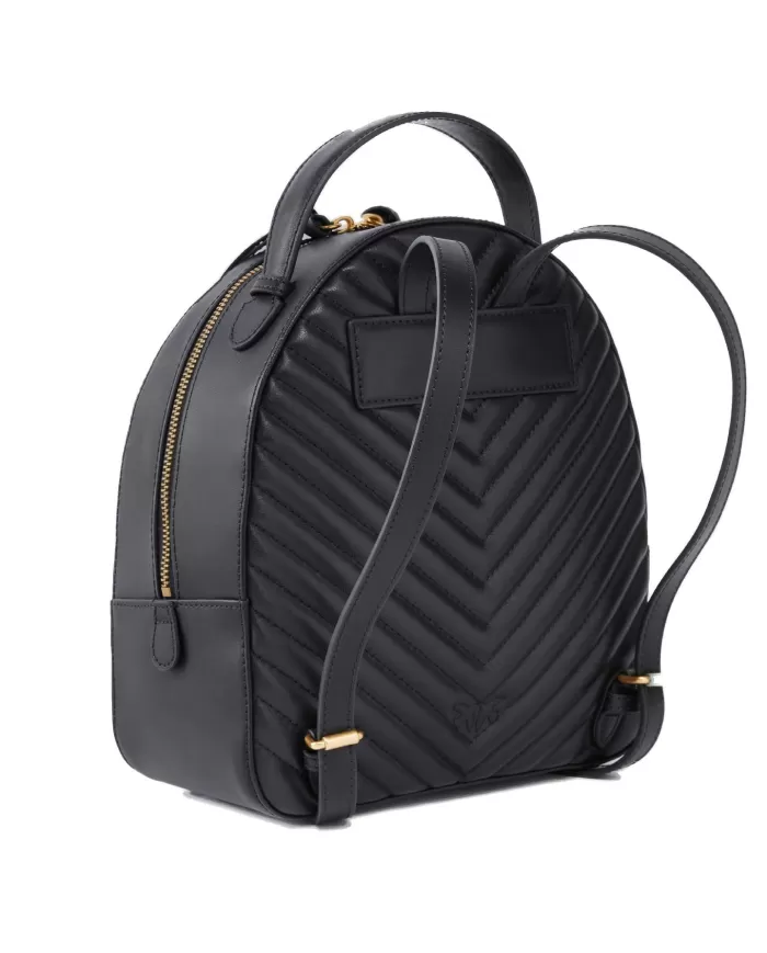 Zaino donna nero/gold 102530 A1J2 LOVE CLICK CLASSIC |PINKO Zaino donna nero/gold 102530 A1J2 LOVE CLICK CLASSIC |PINKO