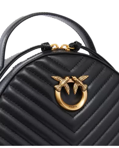 Zaino donna nero/gold 102530 A1J2 LOVE CLICK CLASSIC |PINKO Zaino donna nero/gold 102530 A1J2 LOVE CLICK CLASSIC |PINKO