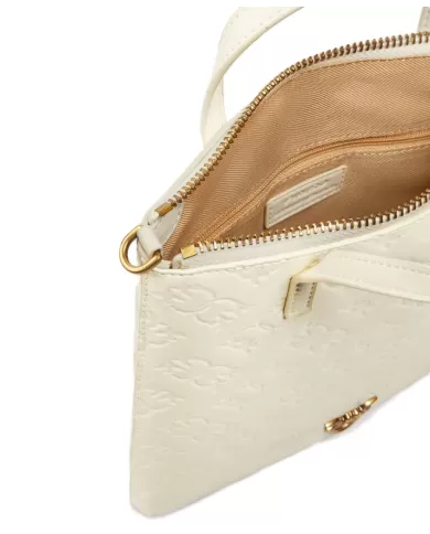 Borsa donna white in pelle 102746 A1YB MINI SHOPPER | PINKO Borsa donna white in pelle 102746 A1YB MINI SHOPPER | PINKO