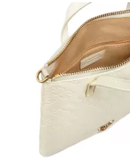 Borsa donna white in pelle 102746 A1YB MINI SHOPPER | PINKO