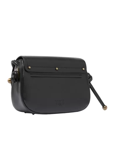Borsa Donna nero/gold mini 103831 A1ZX | PINKO Borsa Donna nero/gold mini 103831 A1ZX | PINKO