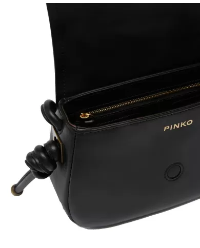 Borsa Donna nero/gold mini 103831 A1ZX | PINKO Borsa Donna nero/gold mini 103831 A1ZX | PINKO