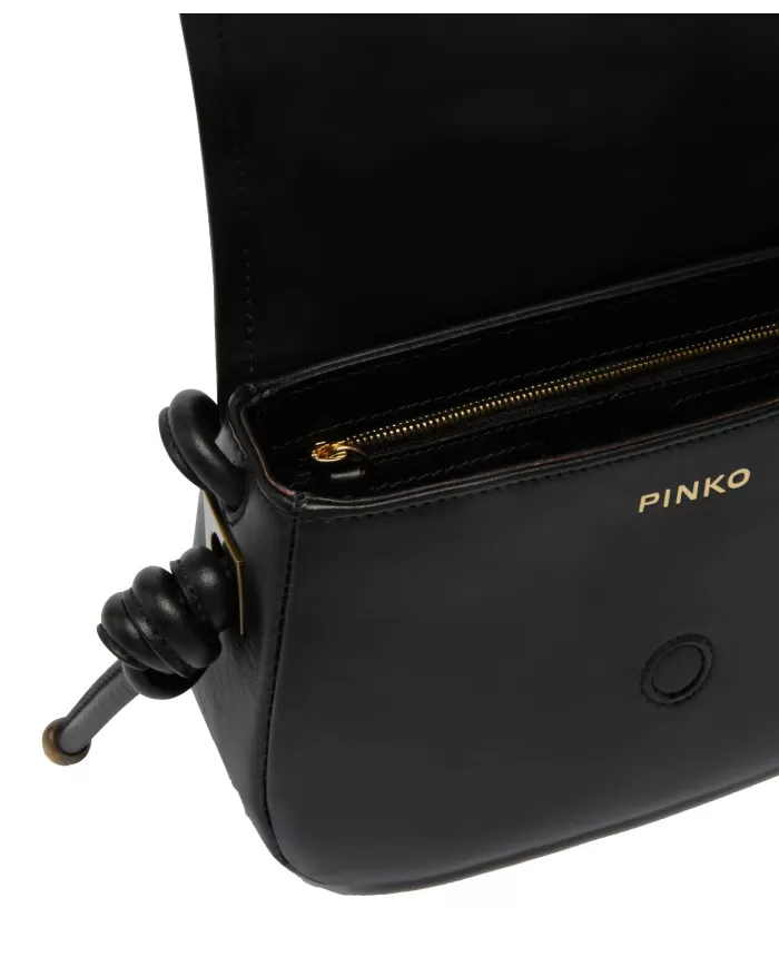 Borsa Donna nero/gold mini 103831 A1ZX | PINKO