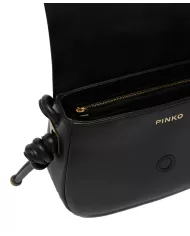 Borsa Donna nero/gold mini 103831 A1ZX | PINKO