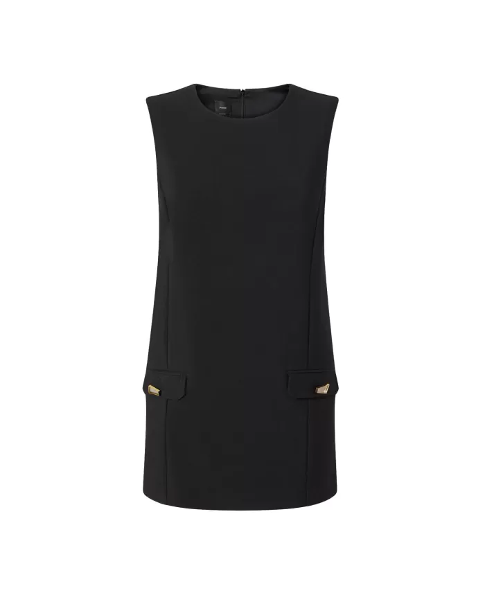 Abito Donna nero 104519 A280 | PINKO Abito Donna nero 104519 A280 | PINKO