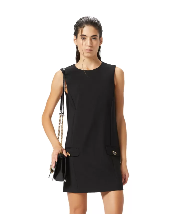 Abito Donna nero 104519 A280 | PINKO Abito Donna nero 104519 A280 | PINKO