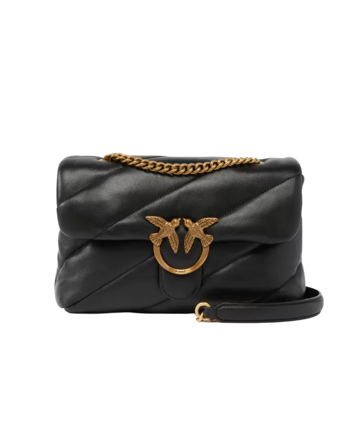 Borsa Donna nera 100038 A0F2 LOVE PUFF CLASSIC | PINKO Borsa Donna nera 100038 A0F2 LOVE PUFF CLASSIC | PINKO