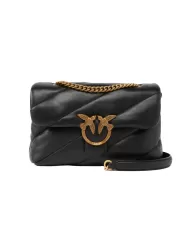 Borsa Donna nera 100038 A0F2 LOVE PUFF CLASSIC | PINKO